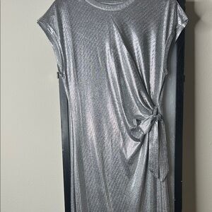 Elegant Silver Dress